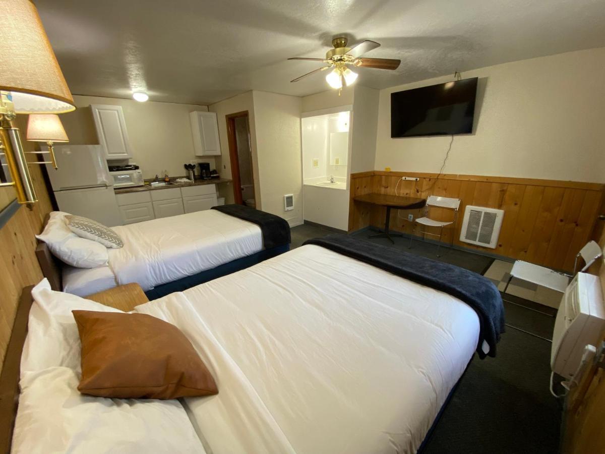 Columbia Point Resort Kettle Falls Exterior foto