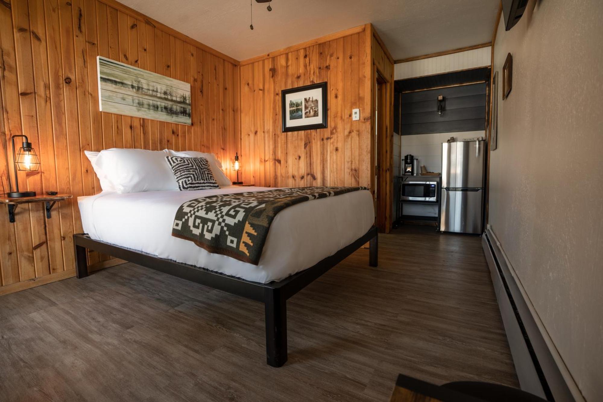 Columbia Point Resort Kettle Falls Exterior foto