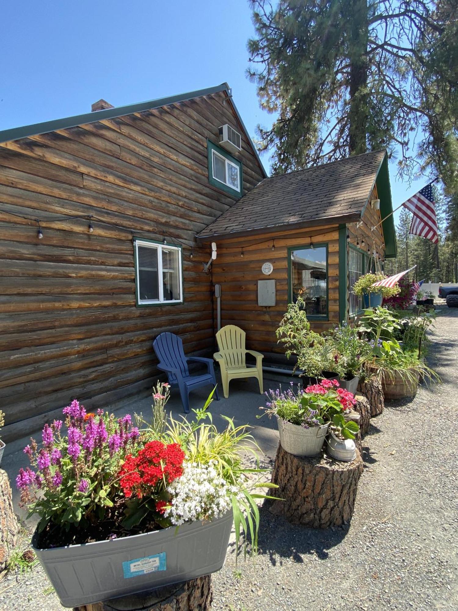 Columbia Point Resort Kettle Falls Exterior foto